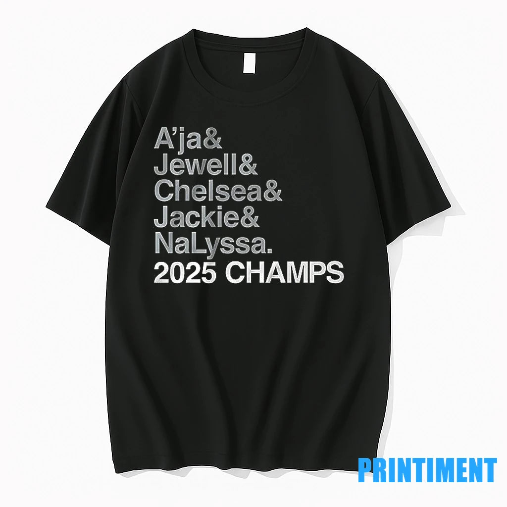 Las Vegas Basketball Ampersand 2025 Champs Tshirts Sweater