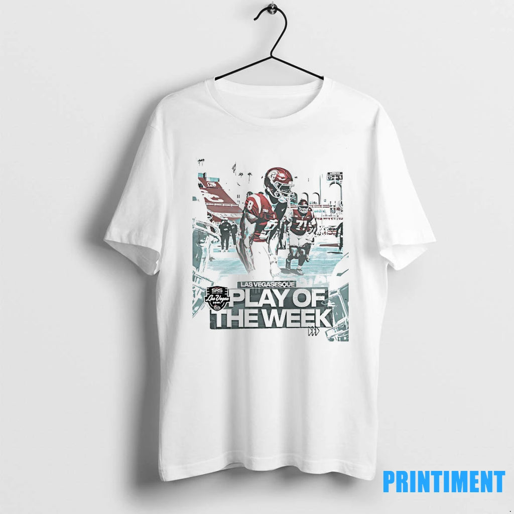 Las Vegas Esque Play Of The Week Tshirts Sweater