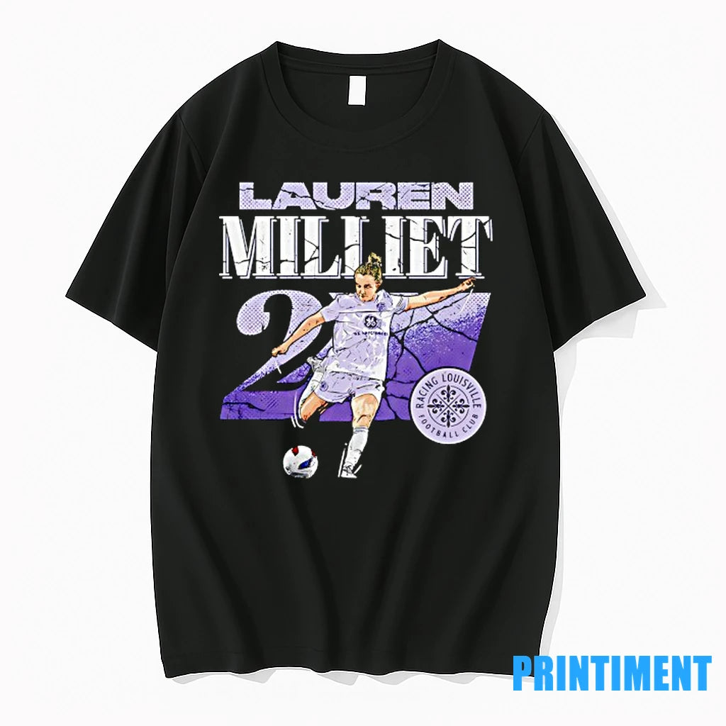 Lauren Milliet Loucity Fc Graphic Tshirts Sweater