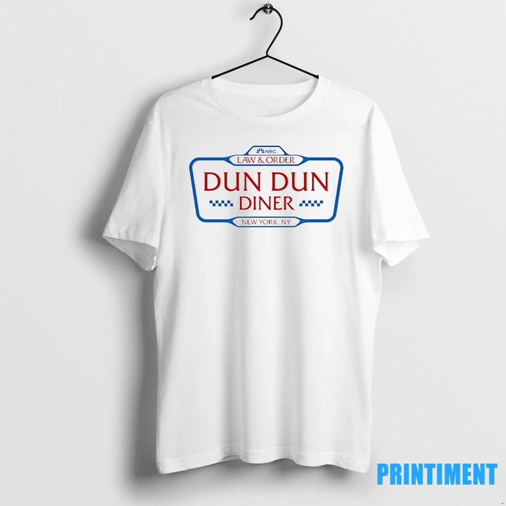 Law And Order Dun Dun Diner Logo Tshirts Sweater