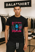 Lee Scratch Perry The Upsetter Reggae Artist Script Graphic shirt