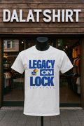 Legacy On Lock Kansas Jayhawks Mascot Logo shirt
