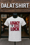 Legacy On Lock NC State Wolfpack Mascot shirt