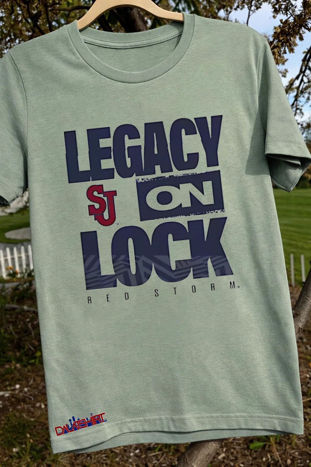 Legacy On Lock St. John’s Red Storm Logo shirt