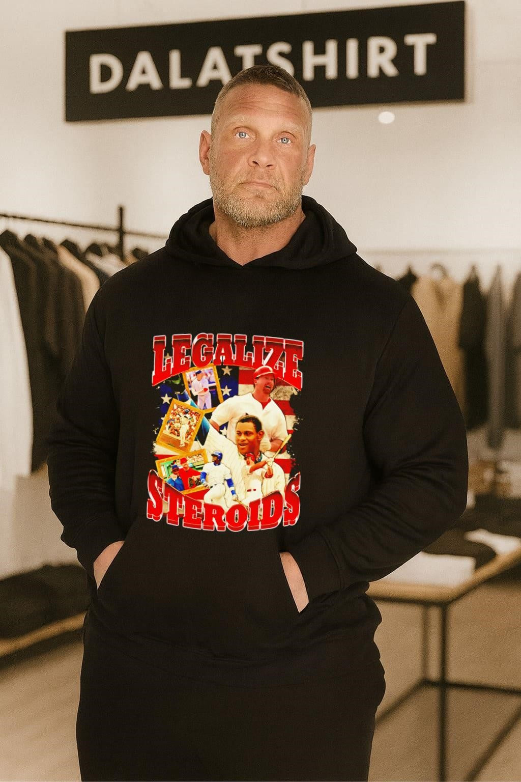 Legalize Steroids Mark McGwire Sammy Sosa baseball shirt