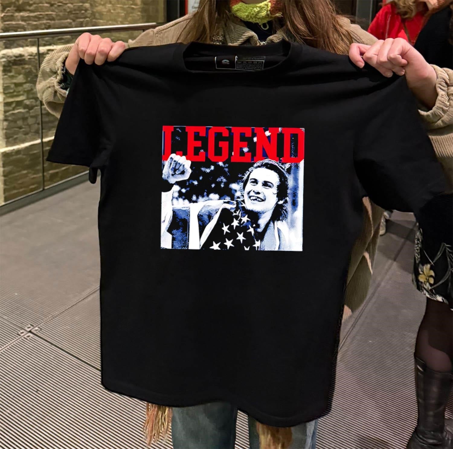 Legend J. Legend American Flag Athlete Winner shirt