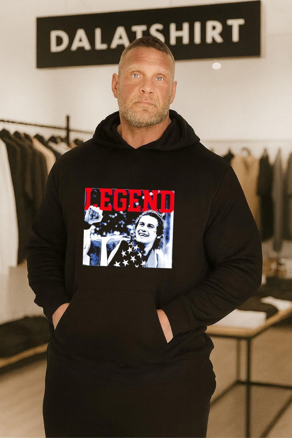 Legend J. Legend American Flag Athlete Winner shirt