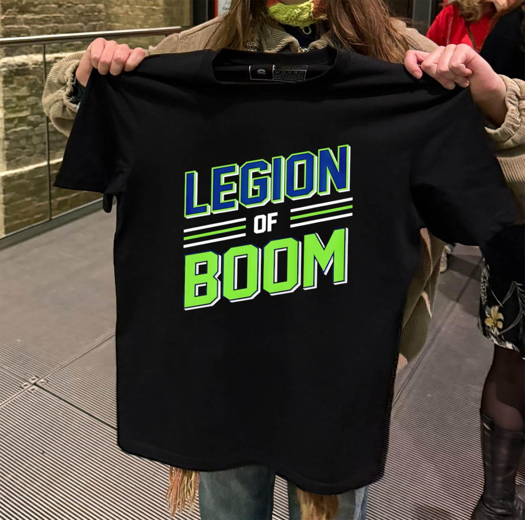Legion of Boom Seattle Football Defensive Unit Typography shirt