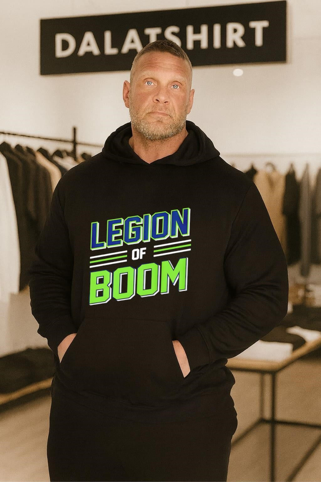 Legion of Boom Seattle Football Defensive Unit Typography shirt
