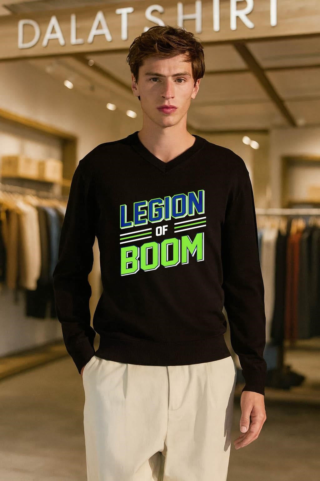 Legion of Boom Seattle Football Defensive Unit Typography shirt