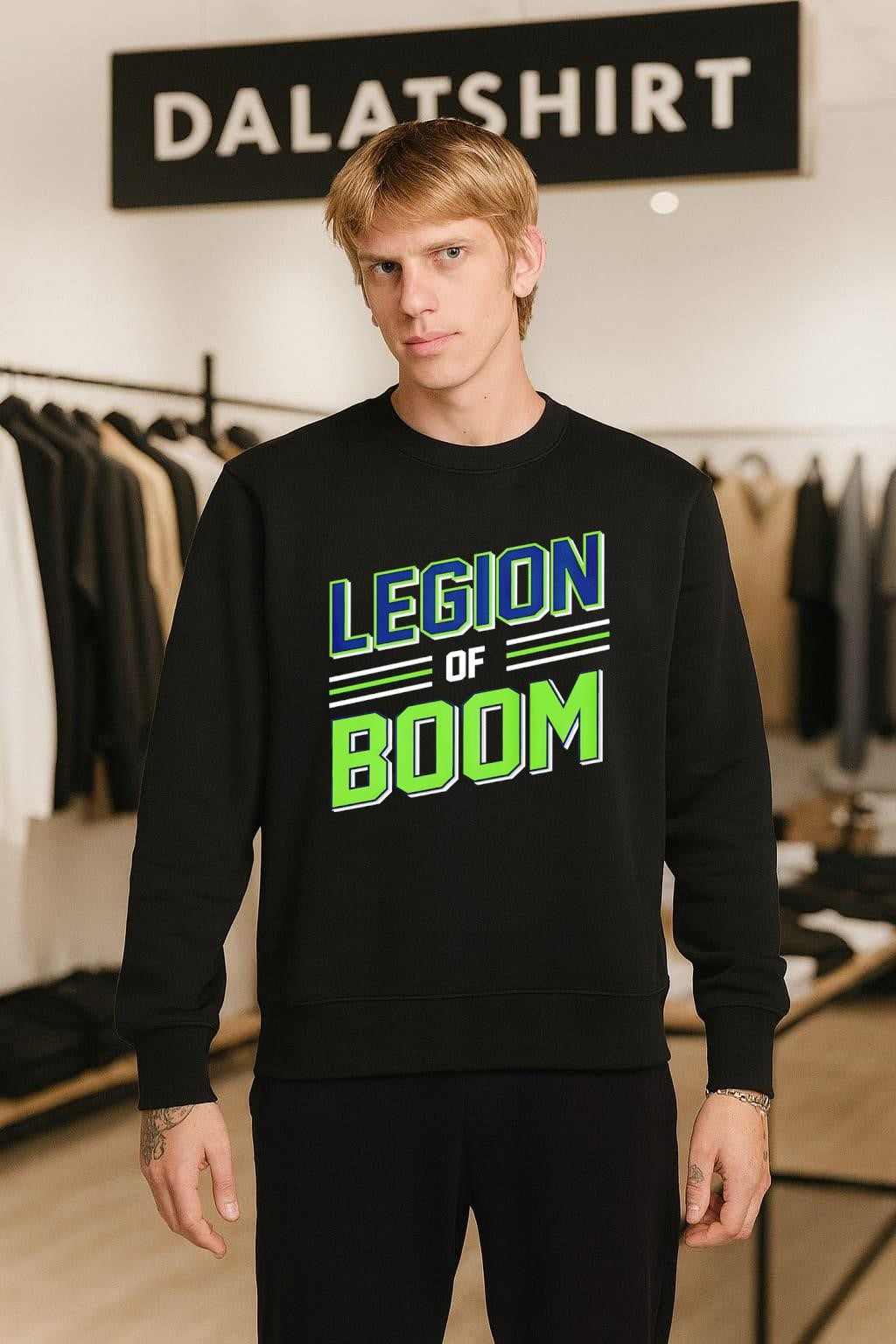 Legion of Boom Seattle Football Defensive Unit Typography shirt