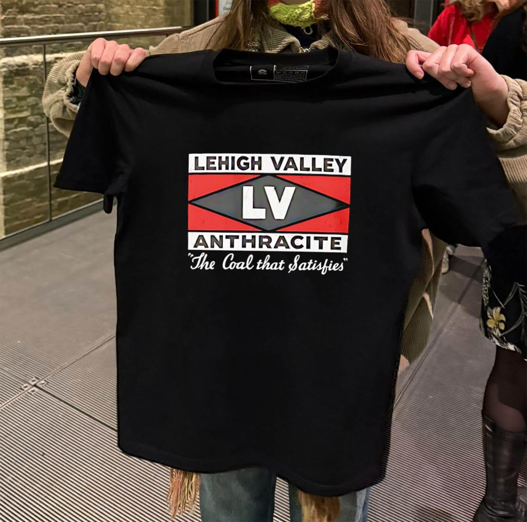 Lehigh Valley Anthracite The Coal That Satisfies shirt