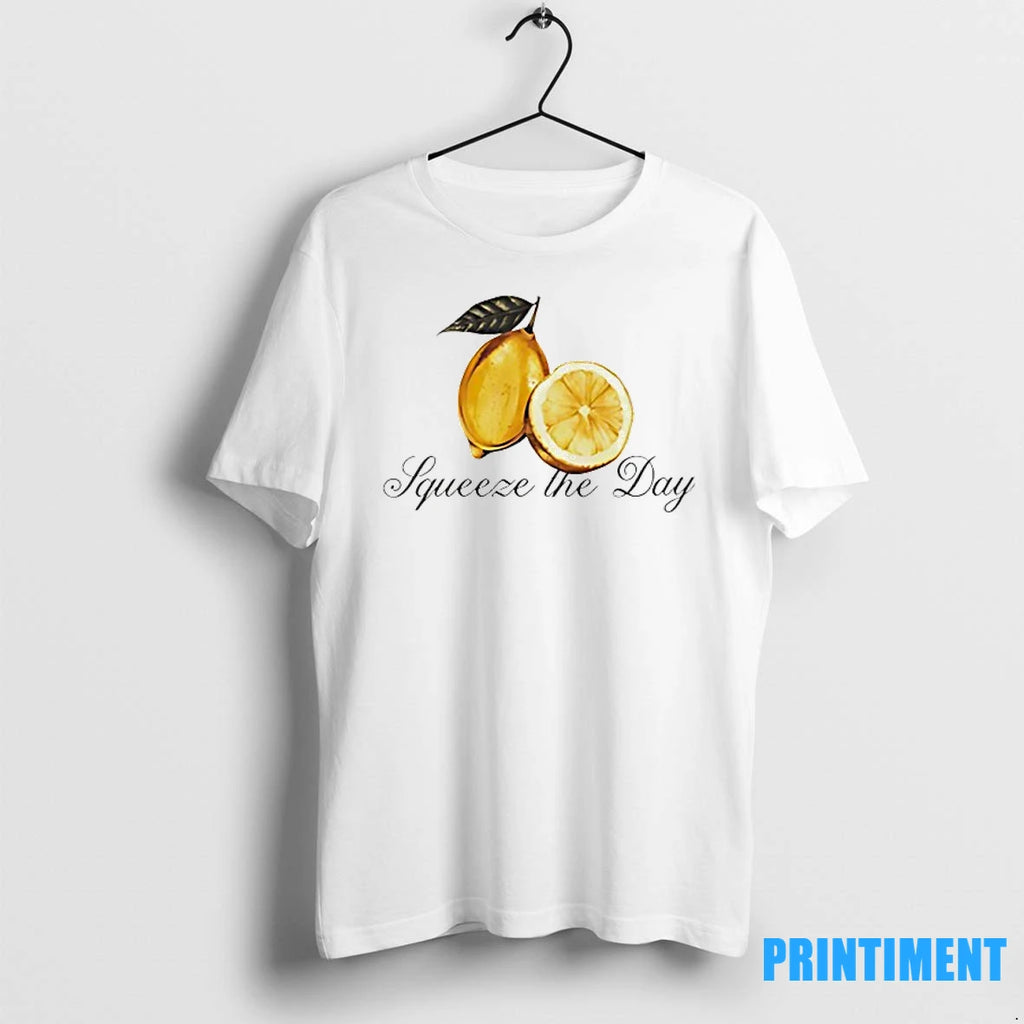 Lemon Squeeze The Day Tshirts Sweater