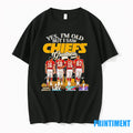 Len Dawson Derrick Thomas Patrick Mahomes Travis Kelce Yes Im Old But I Saw Chiefs