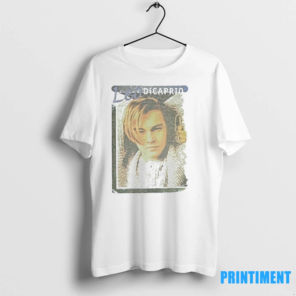 Leo Dicaprio Photo 1990s Tshirts Sweater