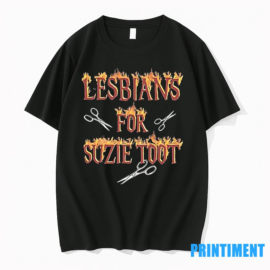 Lesbian For Suzie Toot Tshirts Sweater