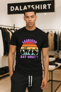 Lesbians Eat What Cats vintage shirt