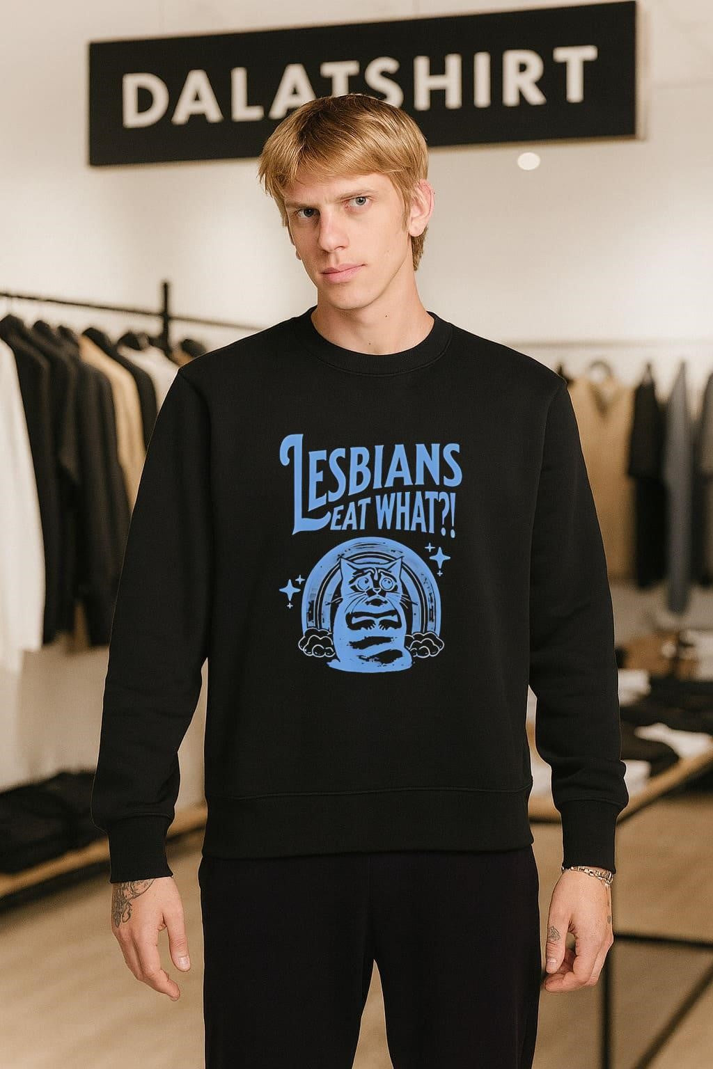 Lesbians Eat What shirt