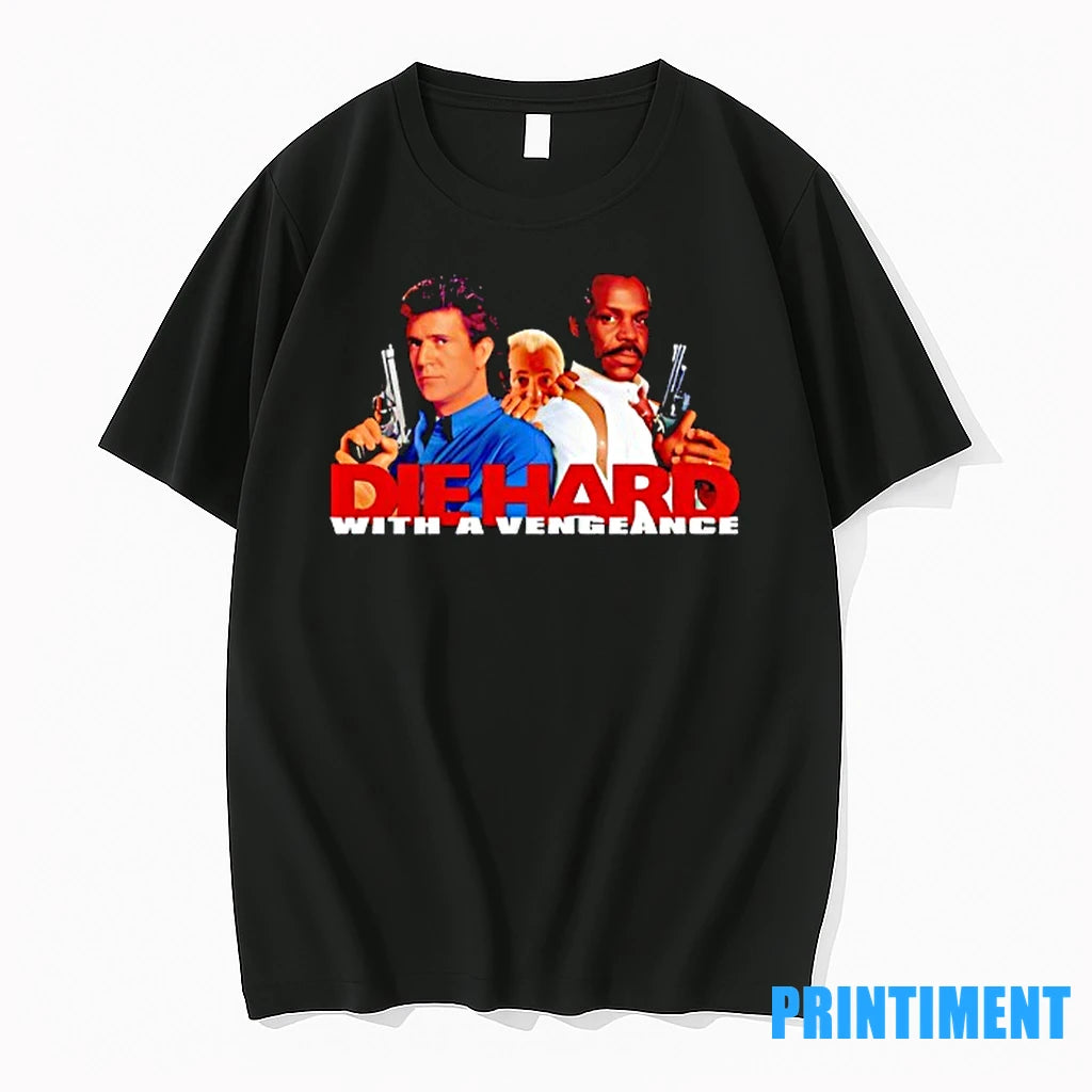 Lethal Weapon 3 Die Hard With A Vengeance Tshirts Sweater
