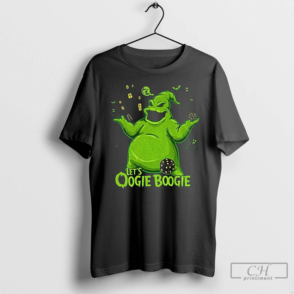 Lets Oogie Boogie Happy Halloween T Shirts