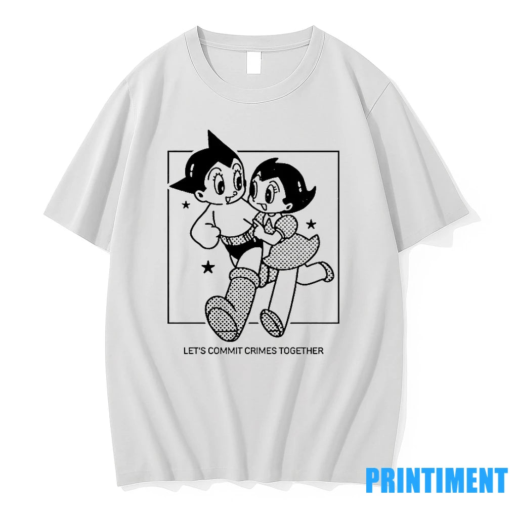 Lets Commit Crimes Together Tshirts Sweater