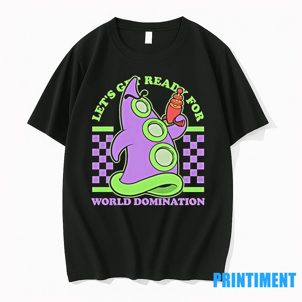 Lets Get Ready For World Domination Day Of The Tentacle Tshirts Sweater