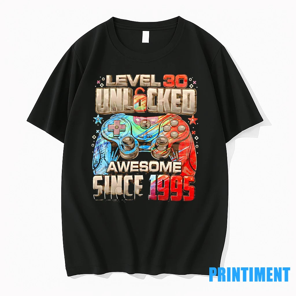 Level 30 Percent Unlocked Awesome Since 1995 Tshirts Sweater