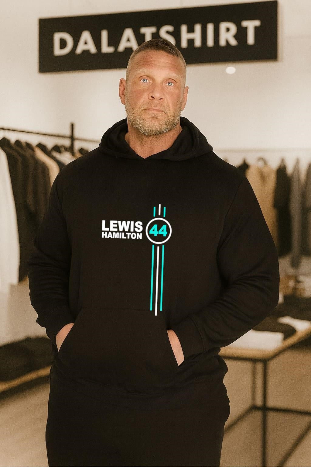 Lewis Hamilton Number 44 shirt