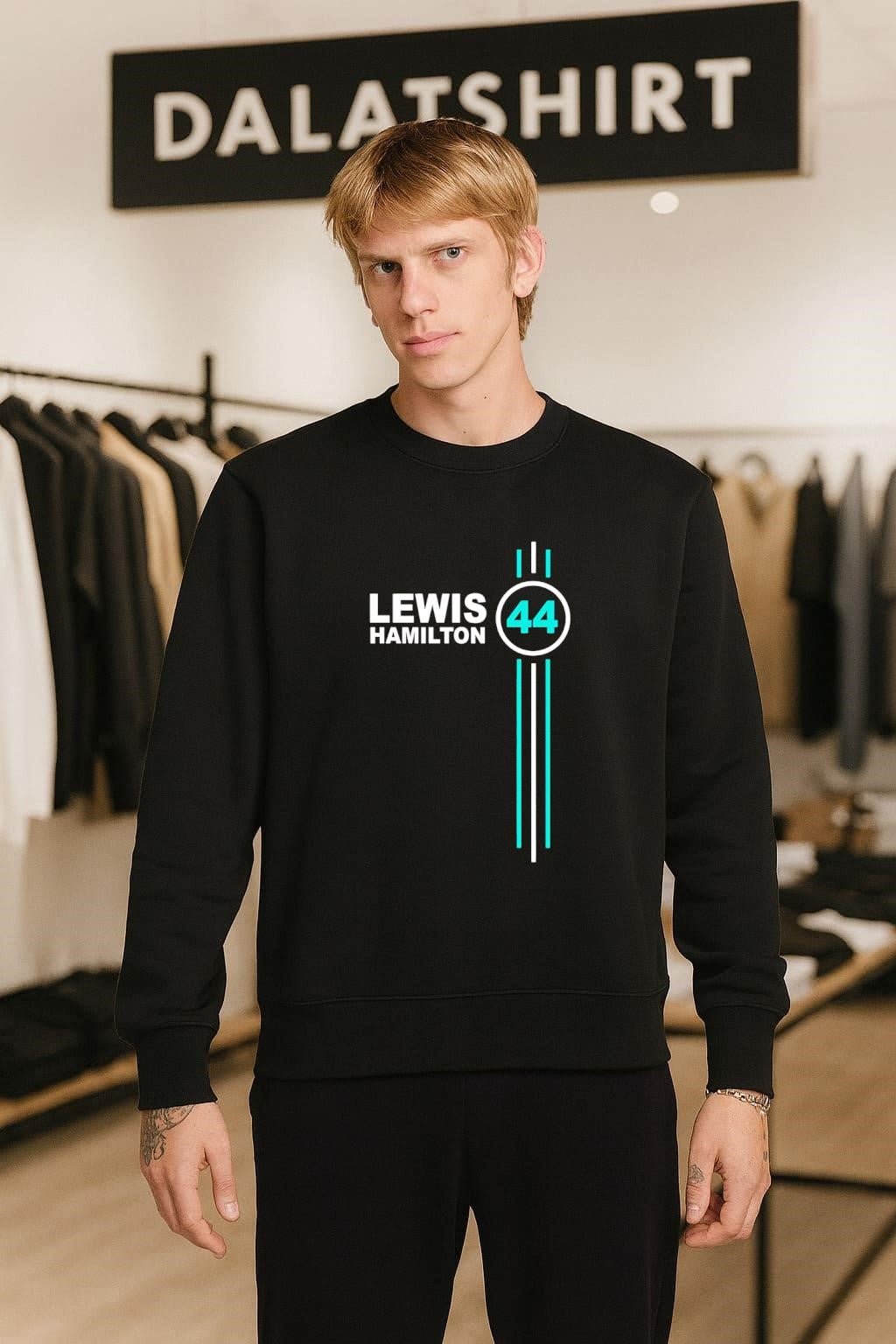 Lewis Hamilton Number 44 shirt