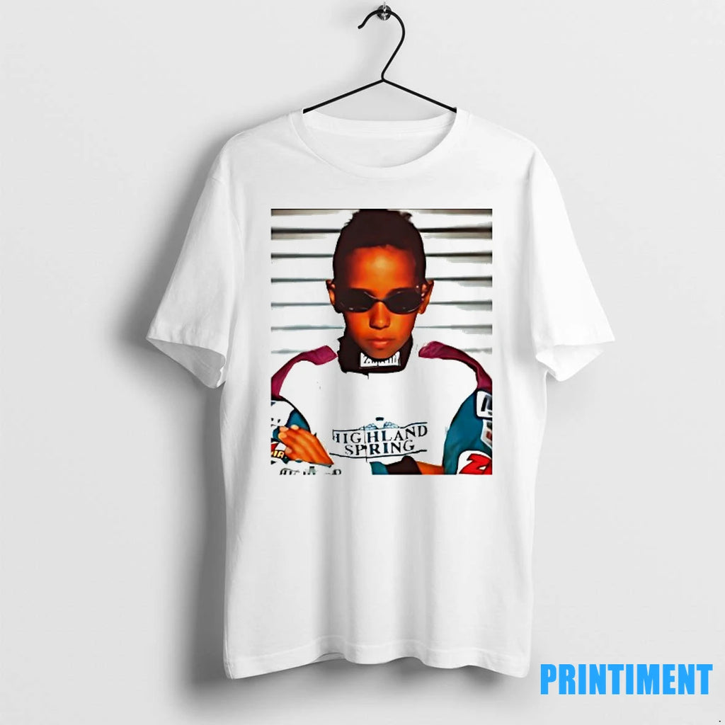 Lewis Hamilton Racing Photo Tshirts Sweater