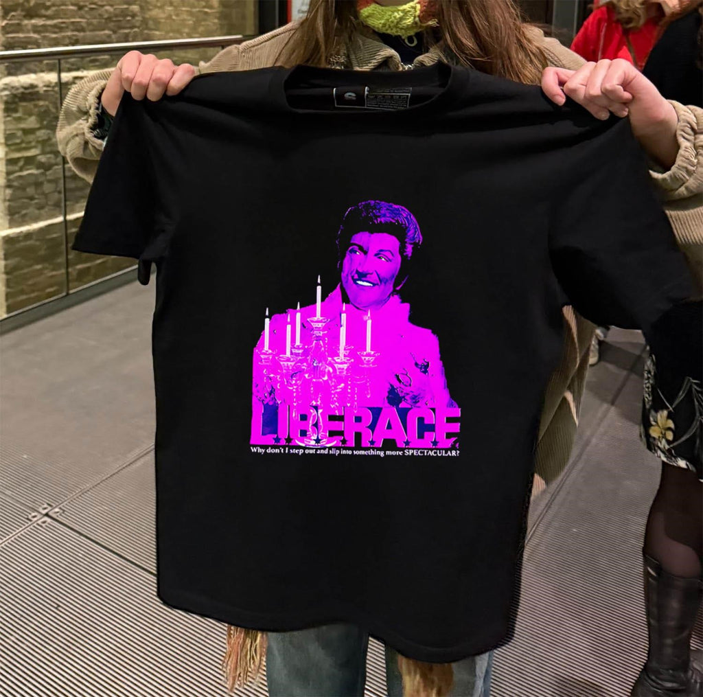 Liberace Candelabra shirt
