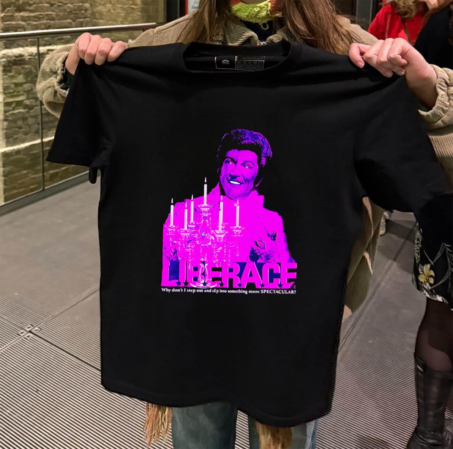Liberace Candelabra shirt