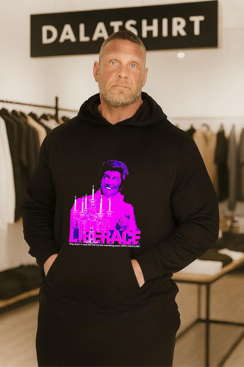 Liberace Candelabra shirt