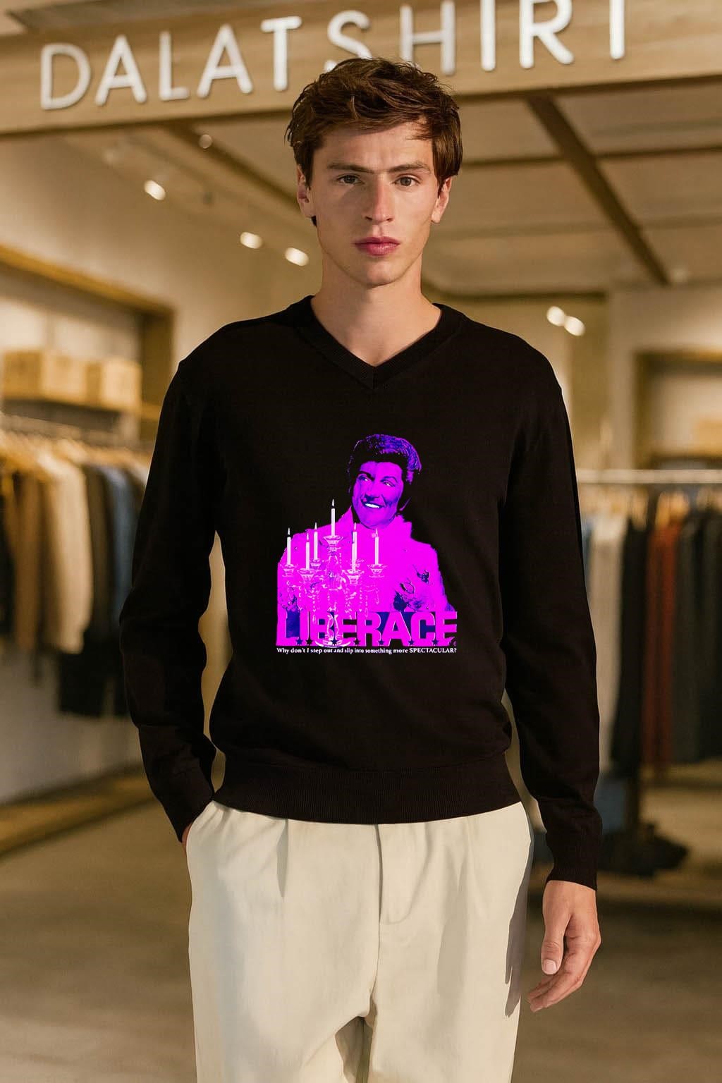 Liberace Candelabra shirt