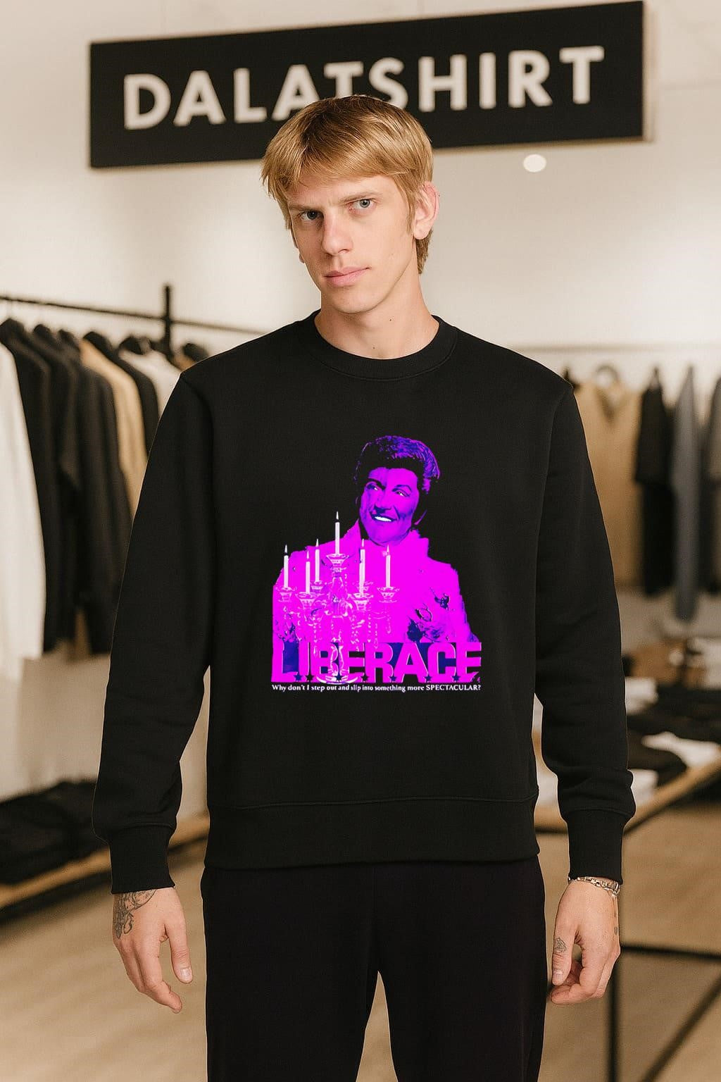 Liberace Candelabra shirt