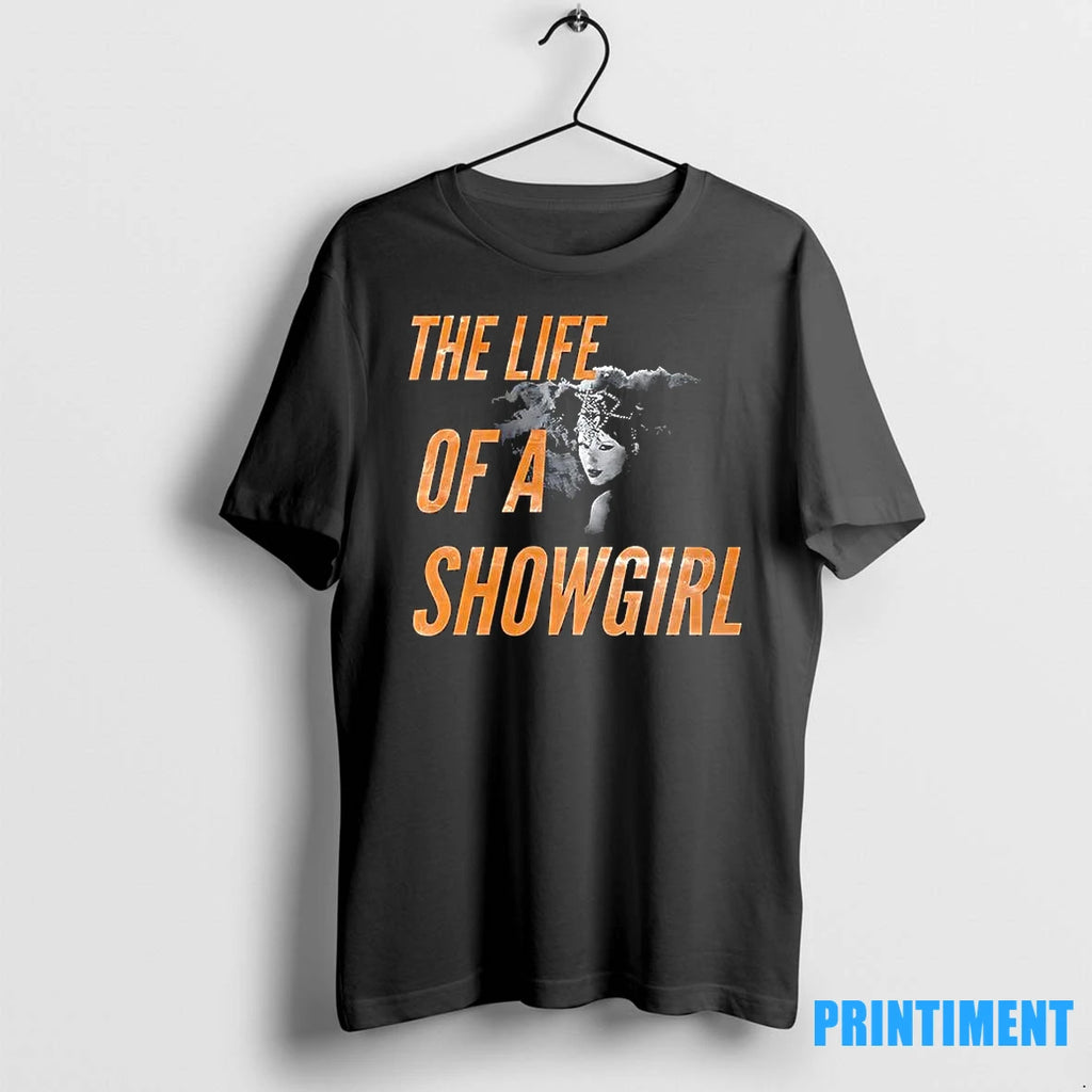 Life Of Showgirl Feather Grunge Tshirts Sweater