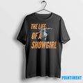 Life Of Showgirl Feather Grunge Tshirts Sweater