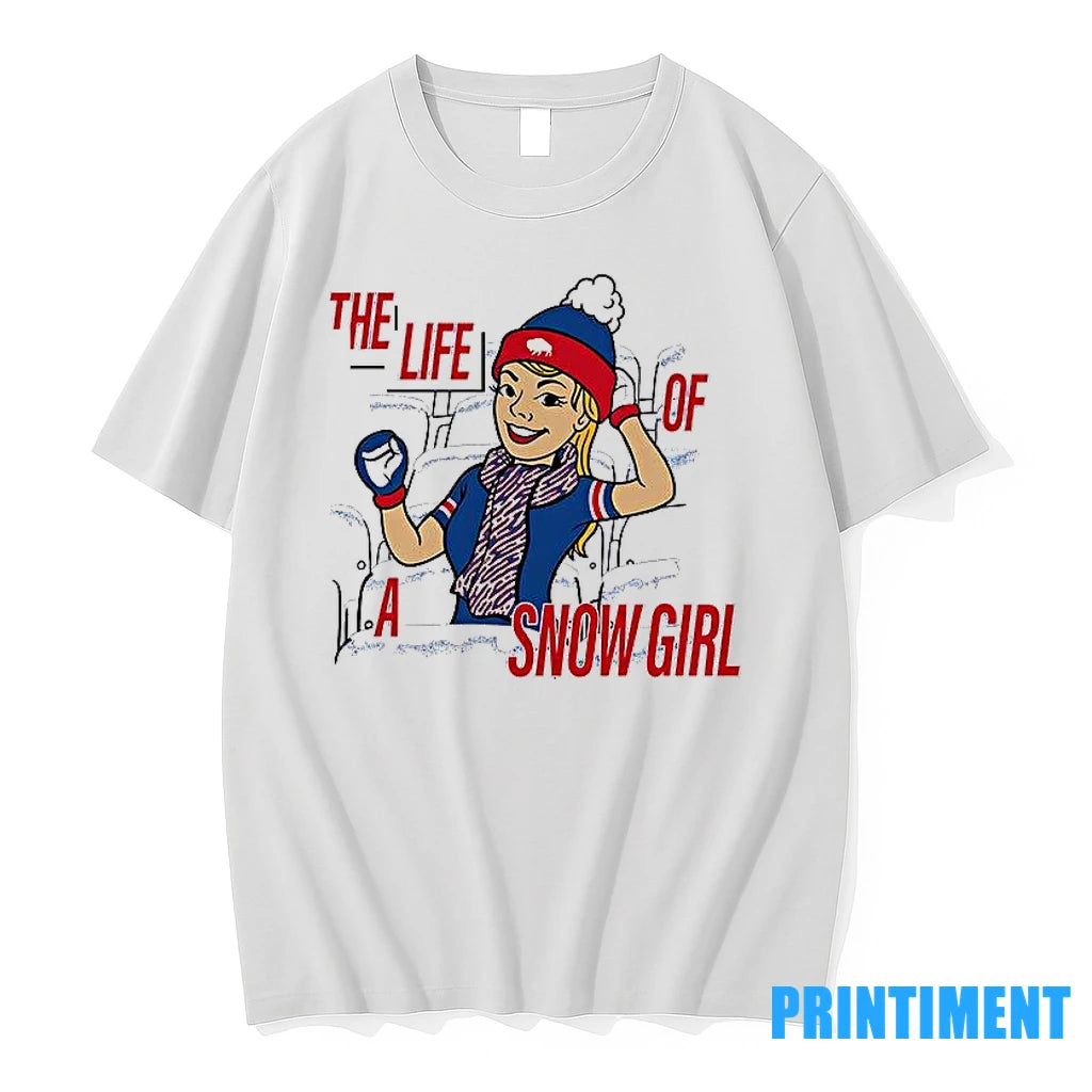 Life Of A Snow Girl Buffalo Tshirts Sweater
