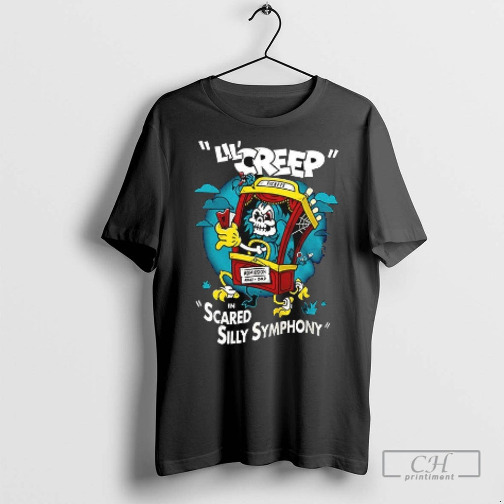 Lil Creep In Scared Silly Symphony T Shirts