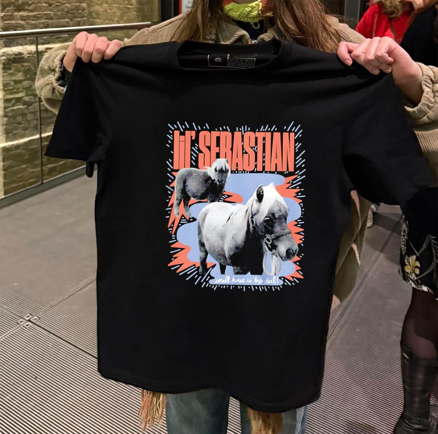 Lil’ Sebastian Small Horse Is Big Deal shirt