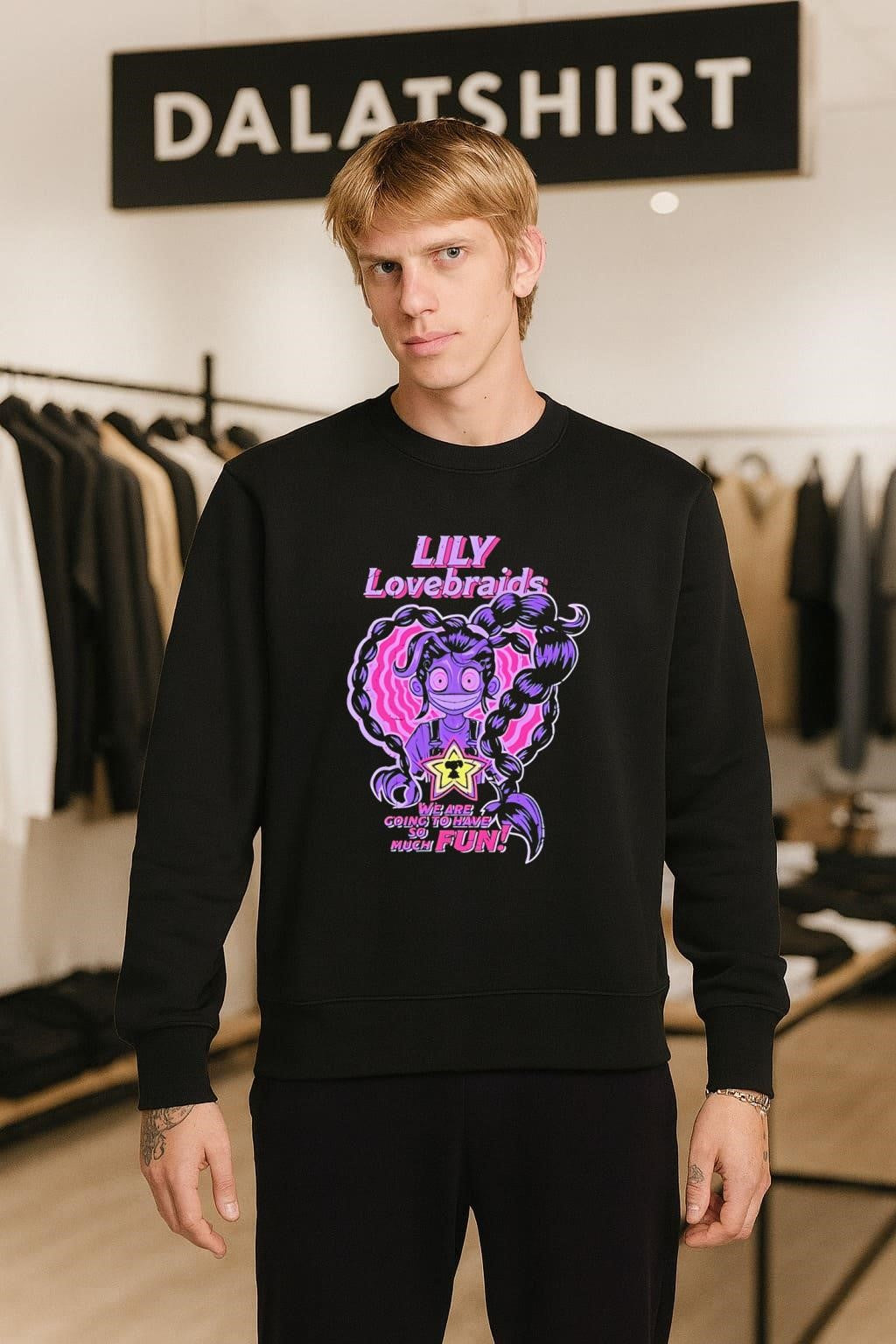 Lily Lovebraids Much Fun Horror shirt