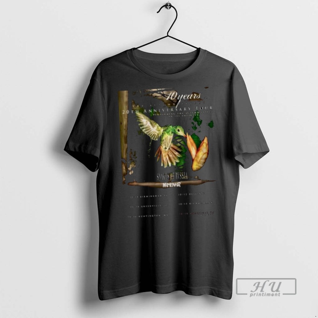 Limited Edition 10 Years The Autumn Effect 10th Anniversary Tour October 2025 Long Sleve Graphic