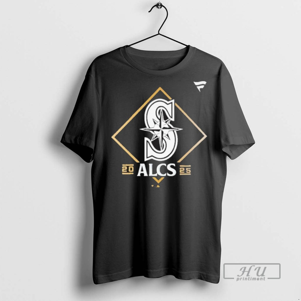 Limited Edition 2025 Seattle Baseball Mariners Alcs League Division Series Champions Graphic Tee Shirt