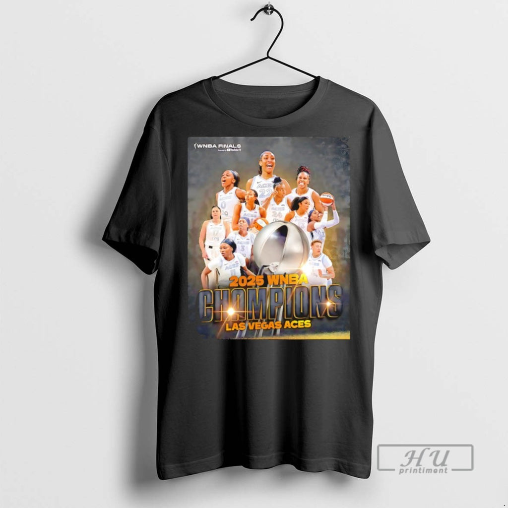 Limited Edition 2025 Wnba Champions Las Vegas Aces Graphic Tee Shirt Sweatshirt Hoodies