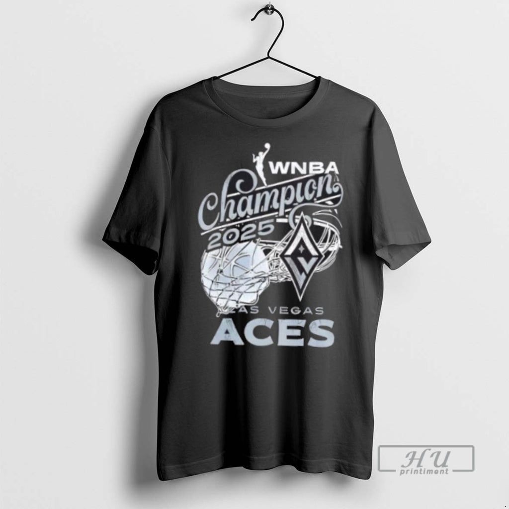 Limited Edition 2025 Wnba Champions Las Vegas Aces Womens Basketball 2 Sided Graphic