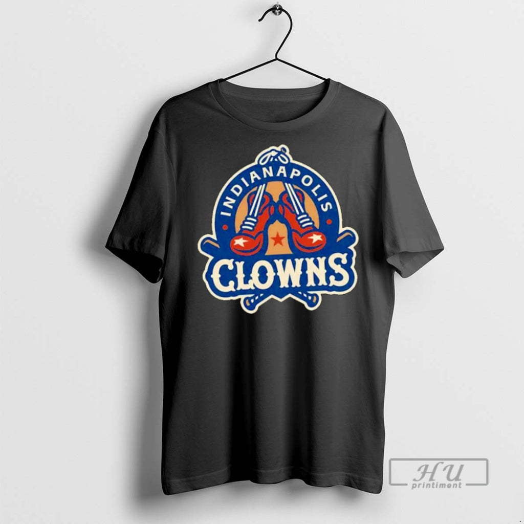Limited Edition 2026 Indianapolis Clowns Logo Ornaments Graphic Tee Shirt Sweatshirt Hoodies