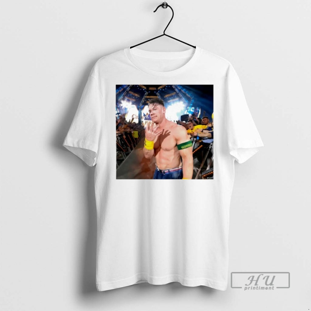 Limited Edition 4 Dates Now Remain John Cena Farewell Tour Graphic Tee Shirt Sweatshirt Hoodies