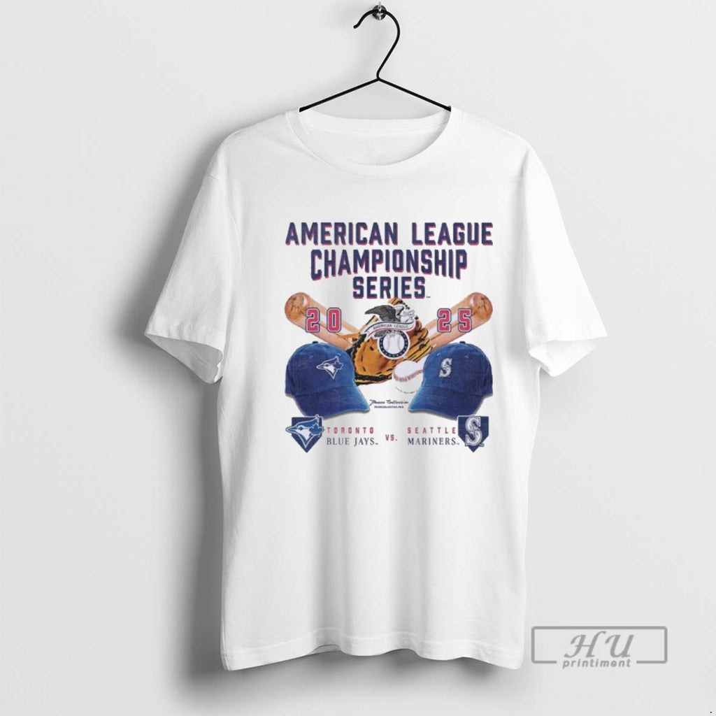Limited Edition Alcs 2025 Toronto Blue Jays Vs Graphic Tee Shirt Sweatshirt Hoodies