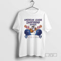 Limited Edition Alcs 2025 Toronto Blue Jays Vs Graphic Tee Shirt Sweatshirt Hoodies