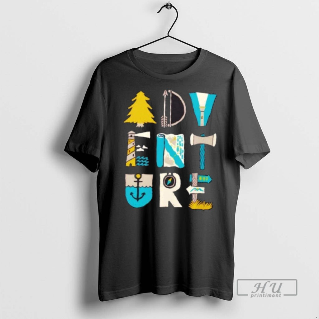 Limited Edition Adventure Icons Outdoor Explorer Graphic Tee Shirt Sweatshirt Hoodies